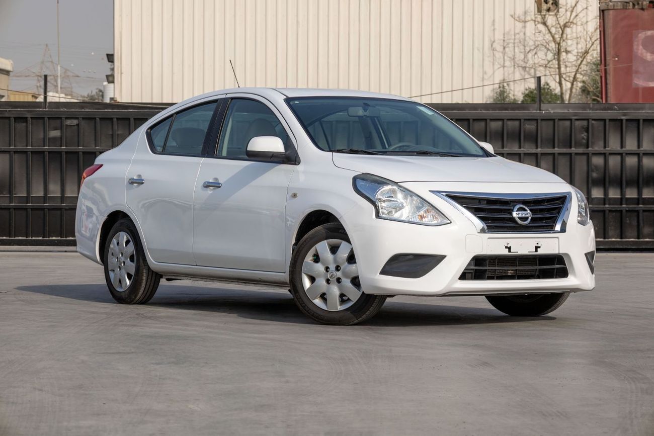 Nissan Sunny SV 1.5L l GCC | Zero Down Payment | AED 392 Monthly | Unlimited Kms Warranty