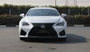 Lexus RC F Fsport