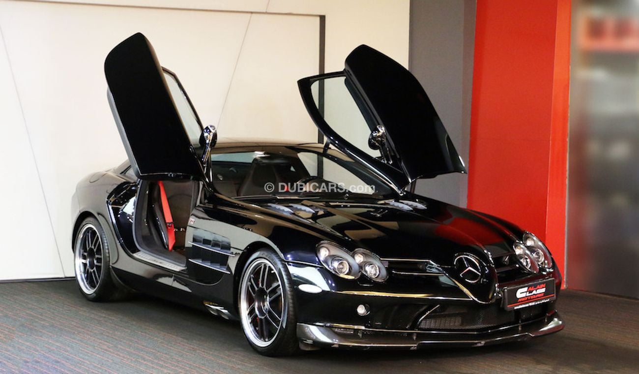 Mercedes-Benz SLR McLaren 722 Edition