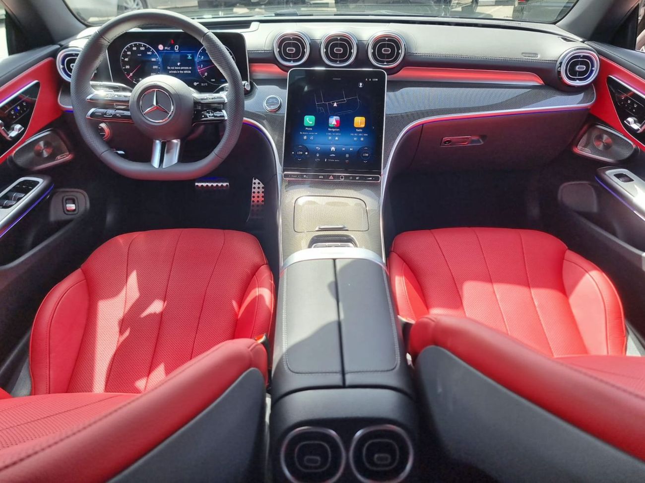 Mercedes-Benz CLE 200 Cabriolet Under Agency Warranty 2026 GCC