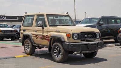 Toyota Land Cruiser 70 HT VXR LX 4.0L V6 A/T