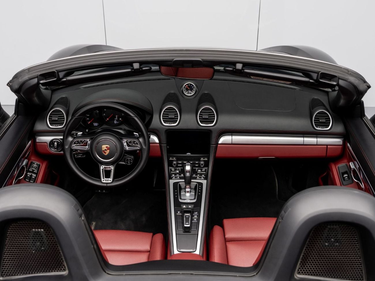 Porsche 718 Boxster STD SUMMER STARTS NOW | EXCLUSIVE DEAL BY BLACKLINE, 2025 Porsche Boxster,  Agency Warranty, GCC
