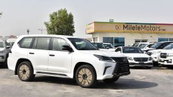 Lexus LX 450 D 4.5L V8 Turbo Diesel 2020 Black Edition