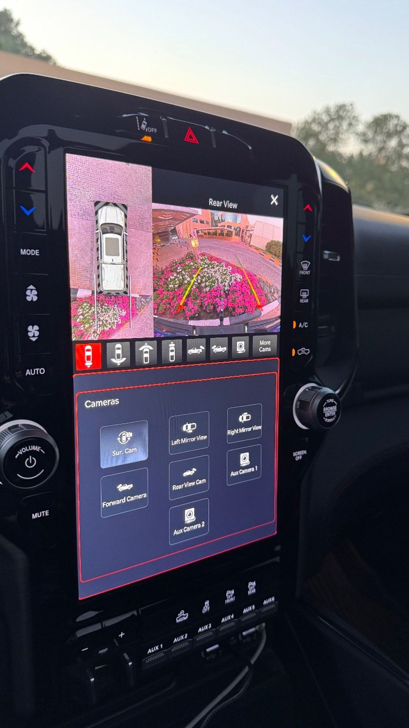 RAM 1500 TRX Crew Cab 6.2L