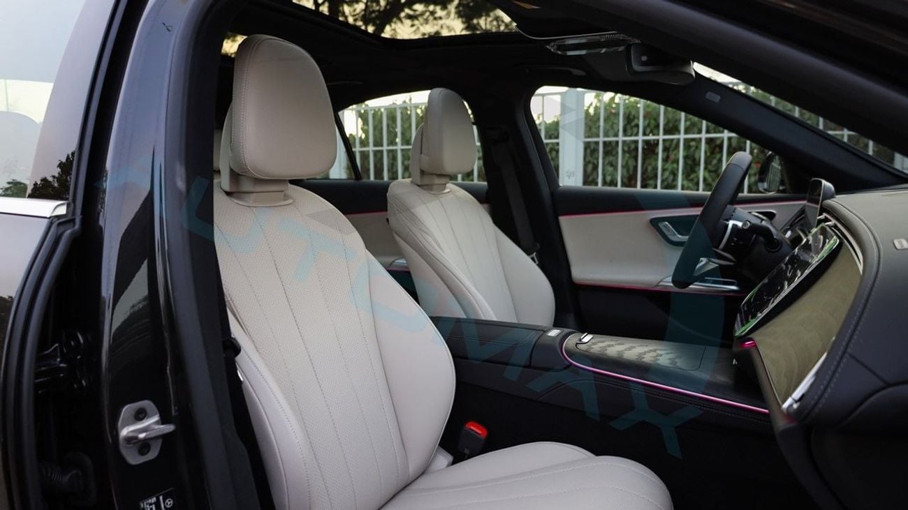 مرسيدس بنز E200 AMG EQ Boost 2.0L RWD 2026 0KM With 5 Years Or 200,000 Km Warranty