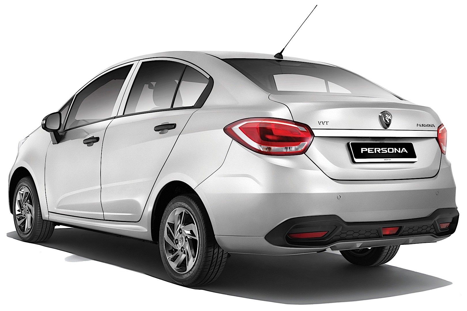 Proton Persona exterior - Rear Right Angled