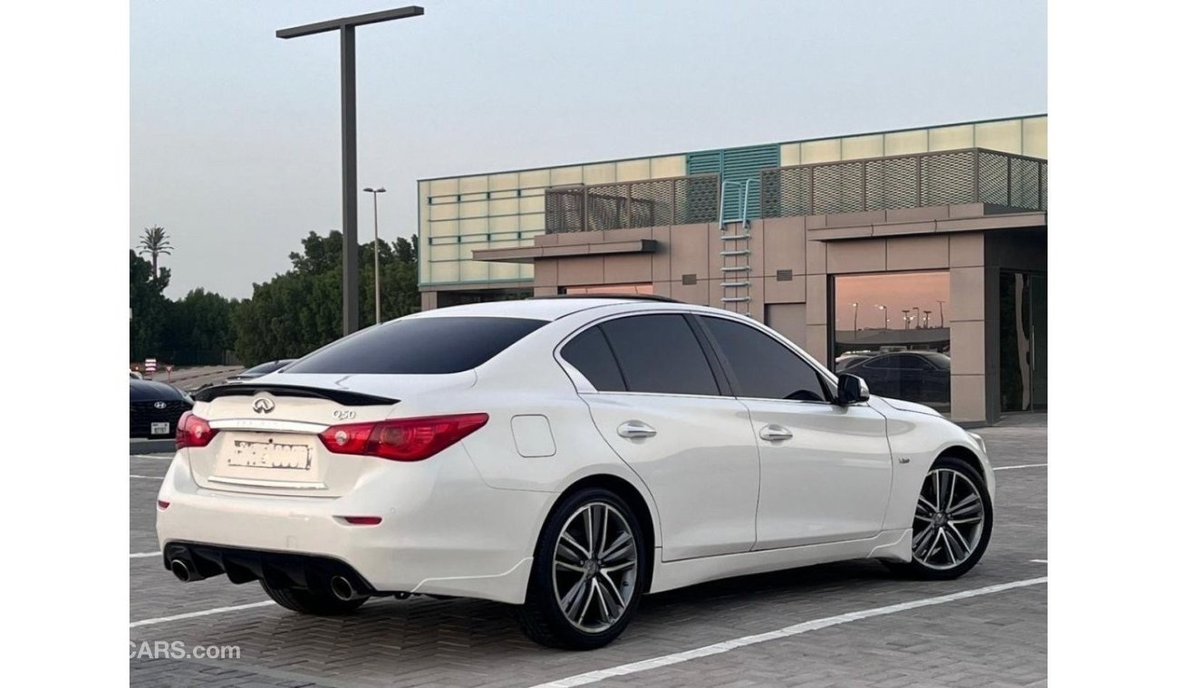 Infiniti Q50 Sport Infiniti Q50 2016 GCC very good condition