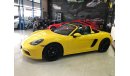 Porsche 718 Boxster