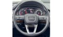 أودي Q5 2018 Audi Q5, Audi Service History, Warranty, GCC