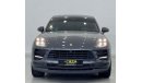 Porsche Macan std 2019 Porsche Macan, Full Service History, Warranty, GCC