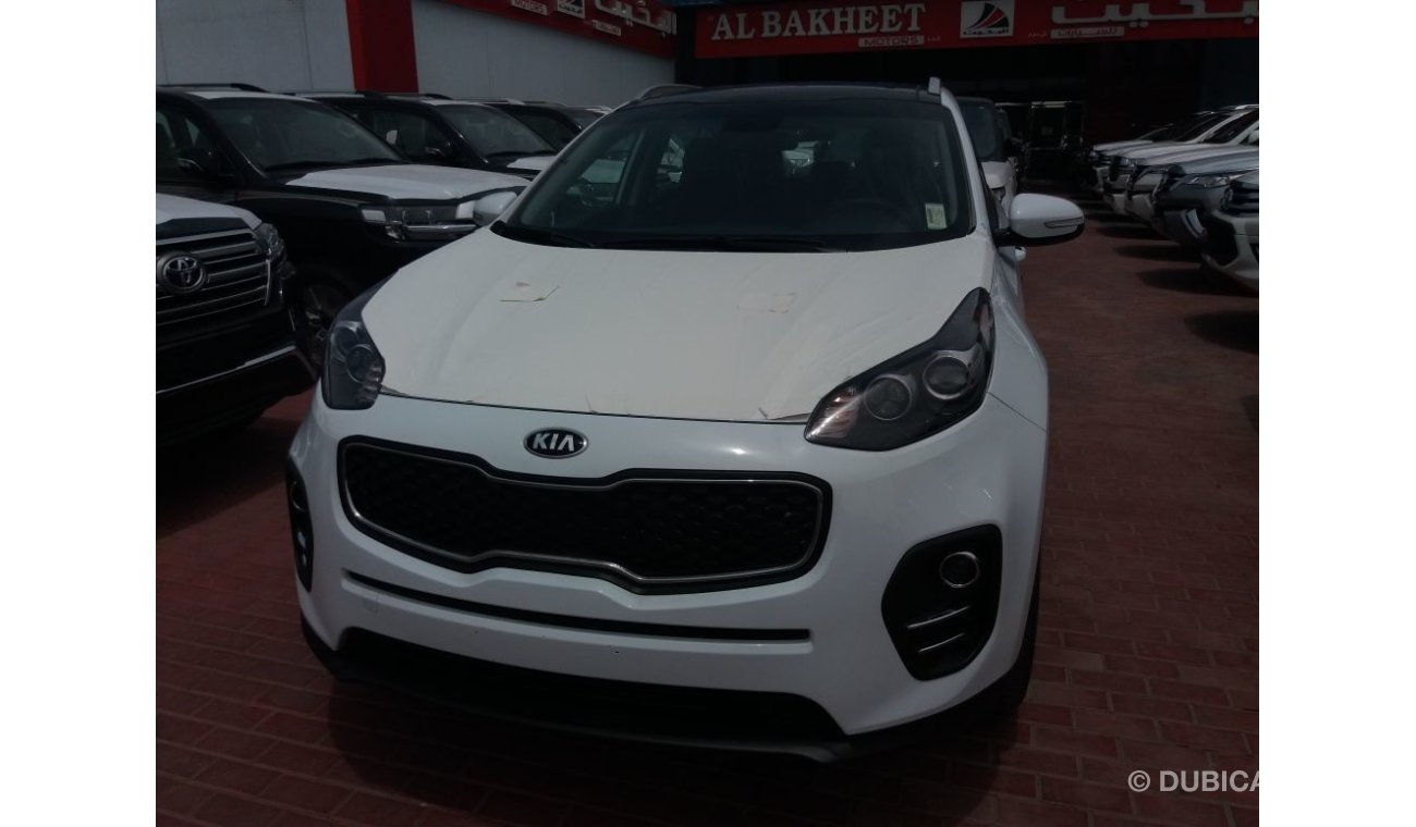 Kia Sportage PANORAMA KEY START 2.0