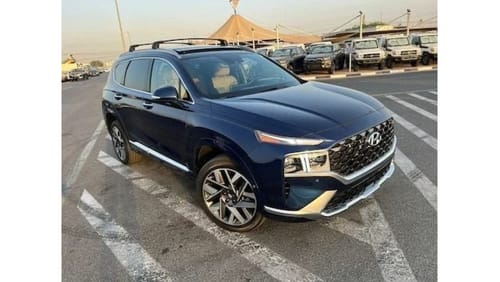 Hyundai Santa Fe “Offer”2021 Hyundai Santa Fe Calligraphy 2.5L Turbo 4x4 AWD - 360* CAM - Full Option Panorama  - EXP