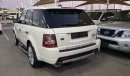 Land Rover Range Rover Sport 2008 gcc specs Full options