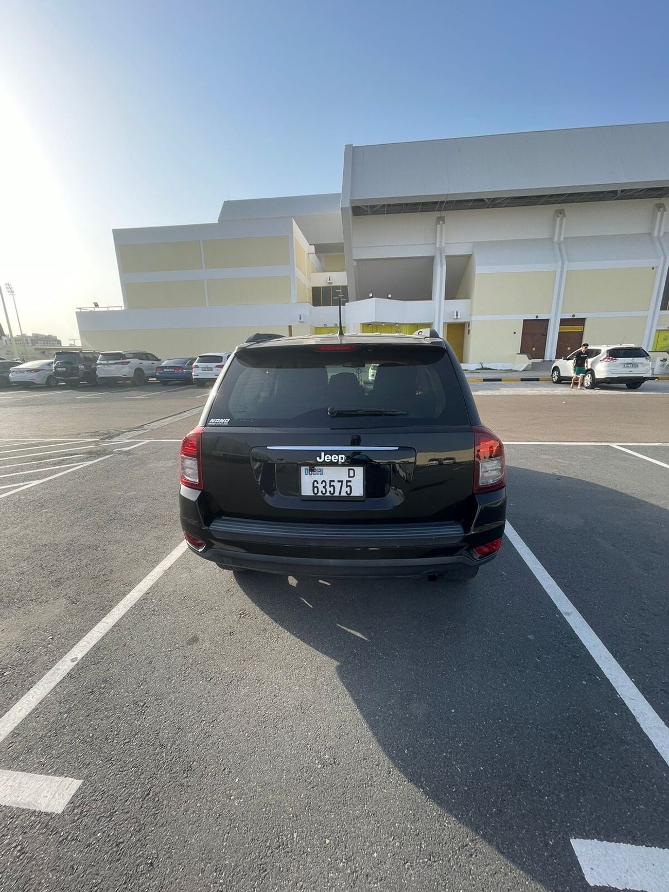 Jeep Compass Sports (Not Flooded)