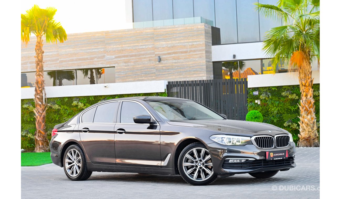 بي أم دبليو 520 i Executive | 2,446 P.M | 0% Downpayment | Excellent Condition!