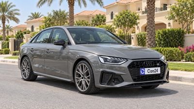 Audi A4 35 TFSI S-LINE 2023 | AED 1531/Month | 0 DP | 30 Day Return | Warranty
