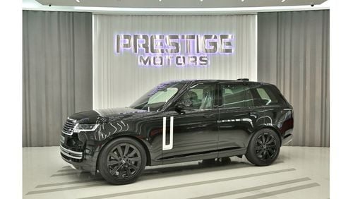 Land Rover Range Rover with warranty