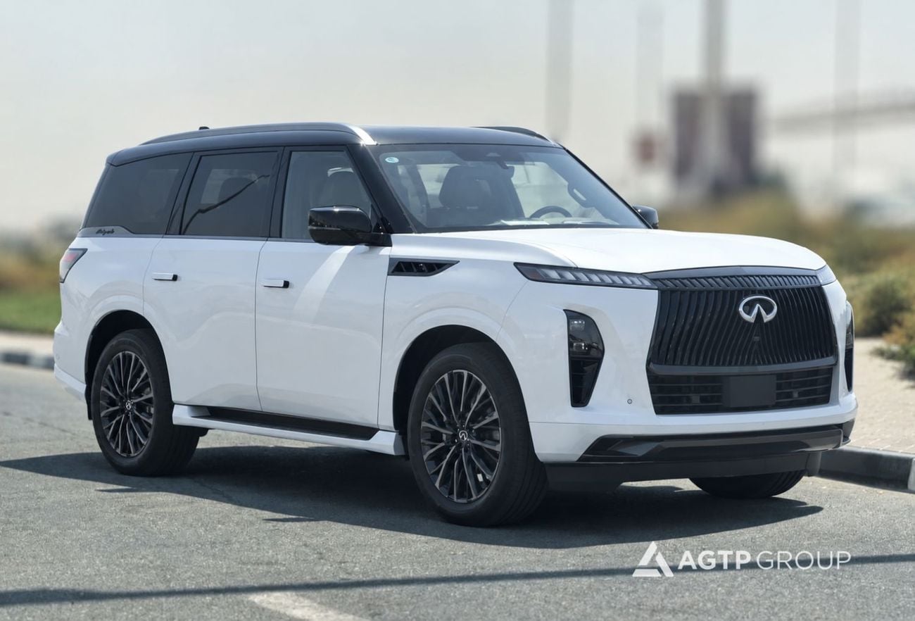 Infiniti QX80 AUTOGRAPH CAPTAIN CHAIRS 3.5L V6 Twin-Turbo | Klipsch Audio | AWD | GCC Specs | FULL OPTION