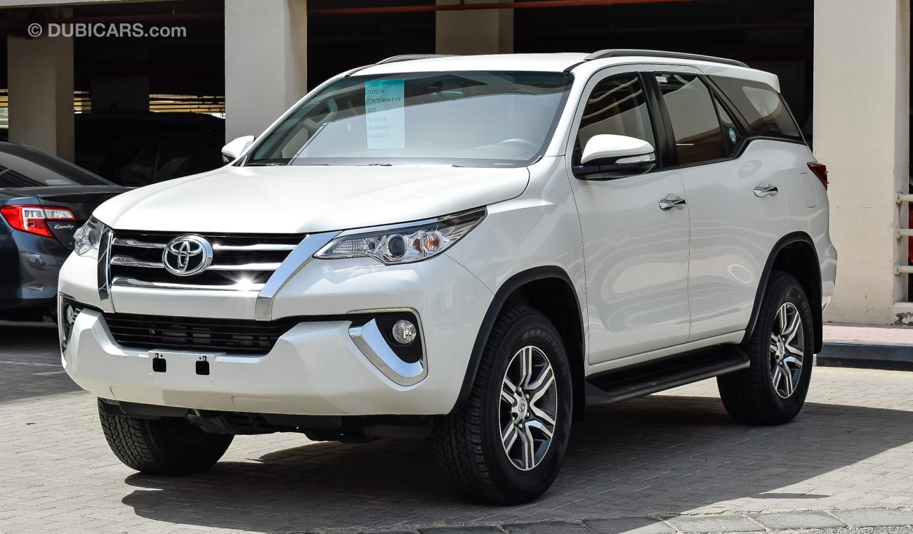 Toyota Fortuner EXR