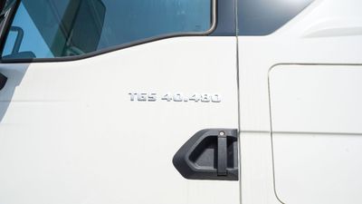 MAN TGS TGS 40.400 6X4 BB CH 2024 model