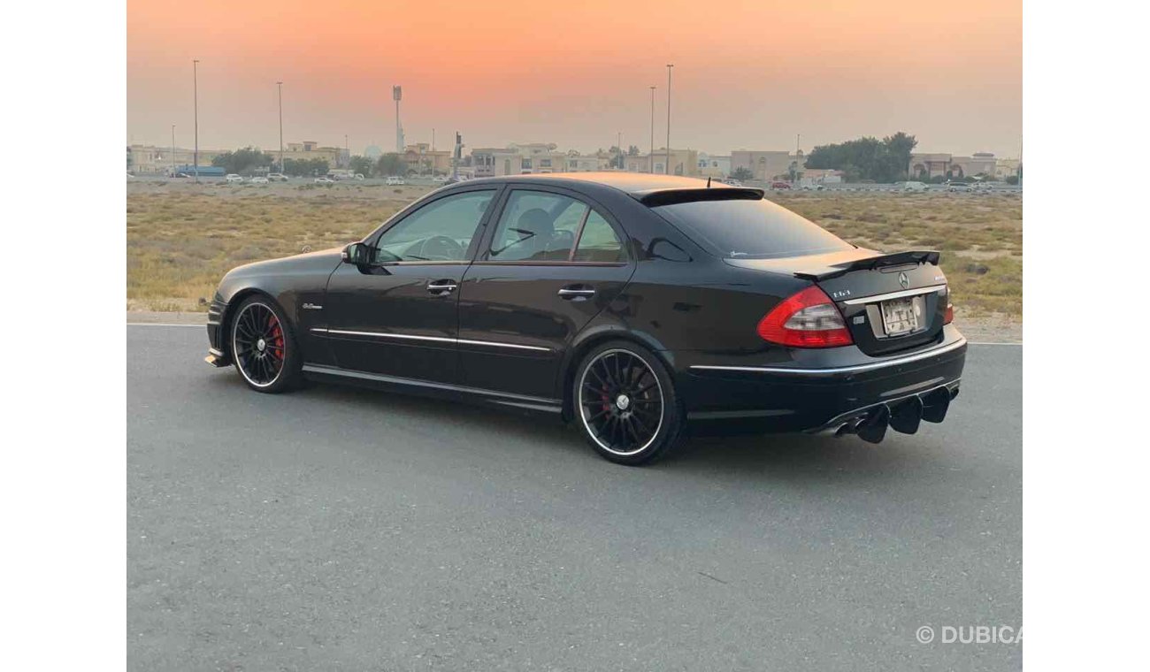 مرسيدس بنز E 55 AMG E55 good car From jaban 2006 km170000