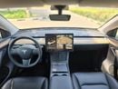 Tesla Model Y LONG RANGE AWD 2022 GCC WITH TESLA AGENCY WARRANTY IN MINT CONDITION