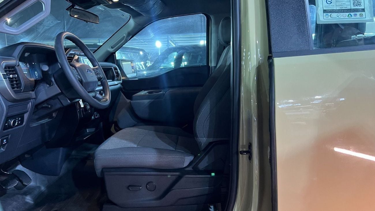 Ford F 150 F 150 XL 4X4 DOUBLE CAB WITH STOP START