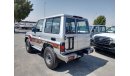 Toyota Land Cruiser Hard Top 4.0L V6 ( 2 Doors + Winch + Fog + Wood + Side Sticker)