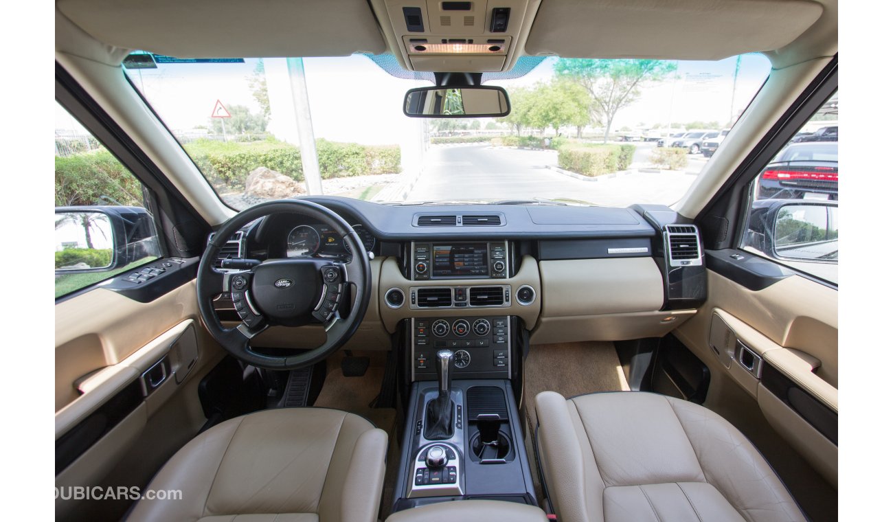 Land Rover Range Rover HSE GCC RANGE ROOVER - HSE -2011 - ZERO DOWN PAYMENT - 1330 AED/MONTHLY - 1 YEAR WARRANTY