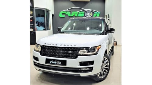 Land Rover Range Rover RANGE ROVER VOGUE V8 SUPERCHARGED FOR 75K AED