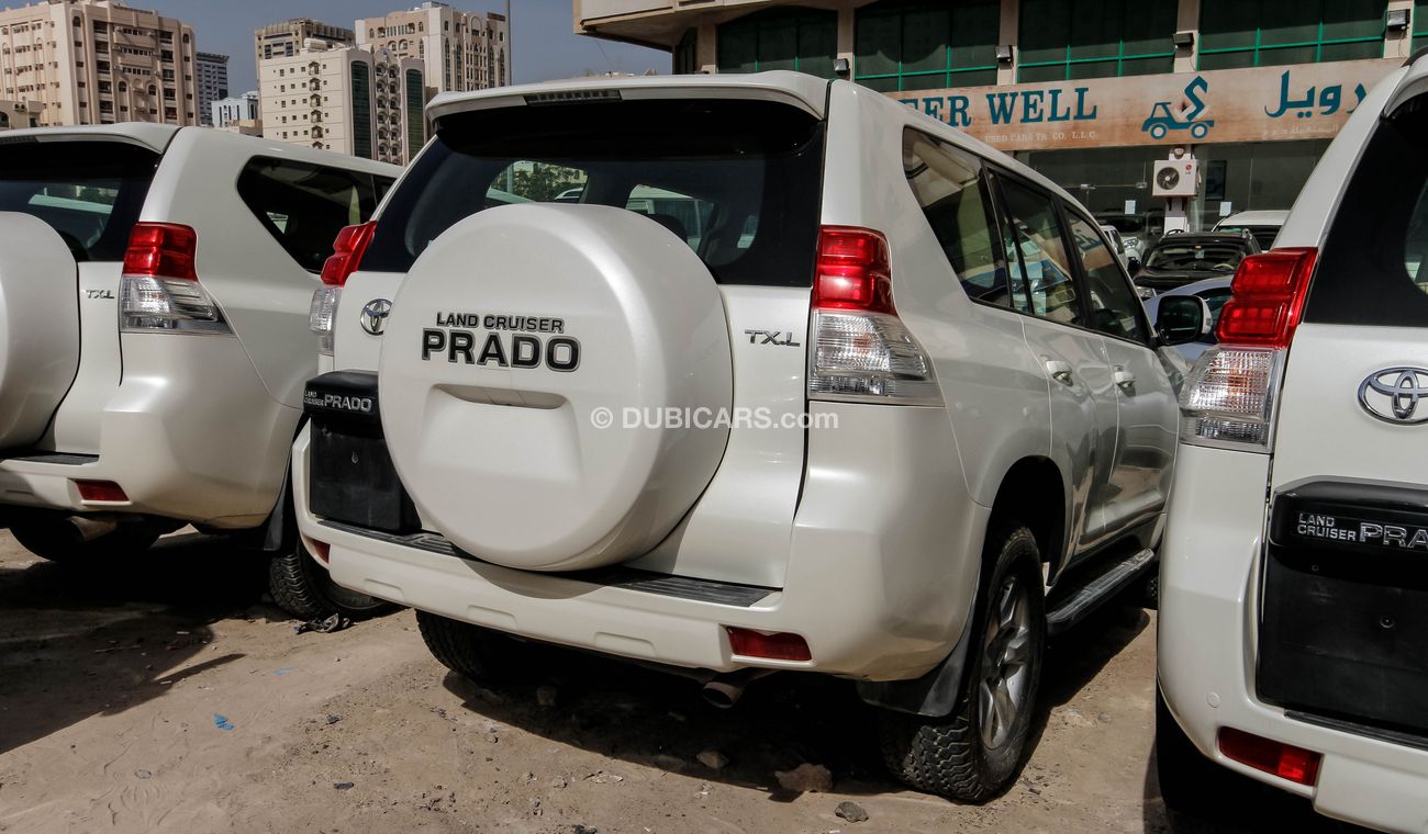 Toyota Prado TXL