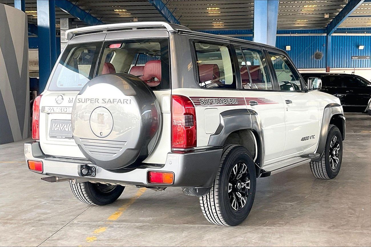نيسان باترول سوبر سفاري Super Safari | شامل الضمان | 0 ﺪﻔﻋﺓ ﺃﻮﻟﻯ