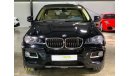 BMW X6 XDrive35i, Warranty, Service History, GCC