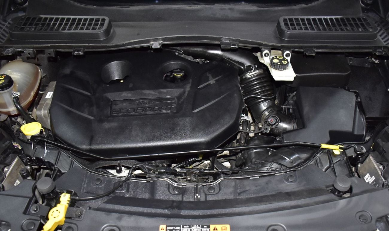 Ford Escape TITANIUM EXCELLENT DEAL for our Ford Escape Titanium AWD ( 2019 Model ) in Grey Color GCC Specs