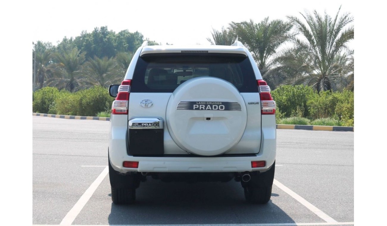 Toyota Prado 2017 | LAND CRUISER PRADO GXR WITH EXCELLENT CONDITION AND GCC SPECS