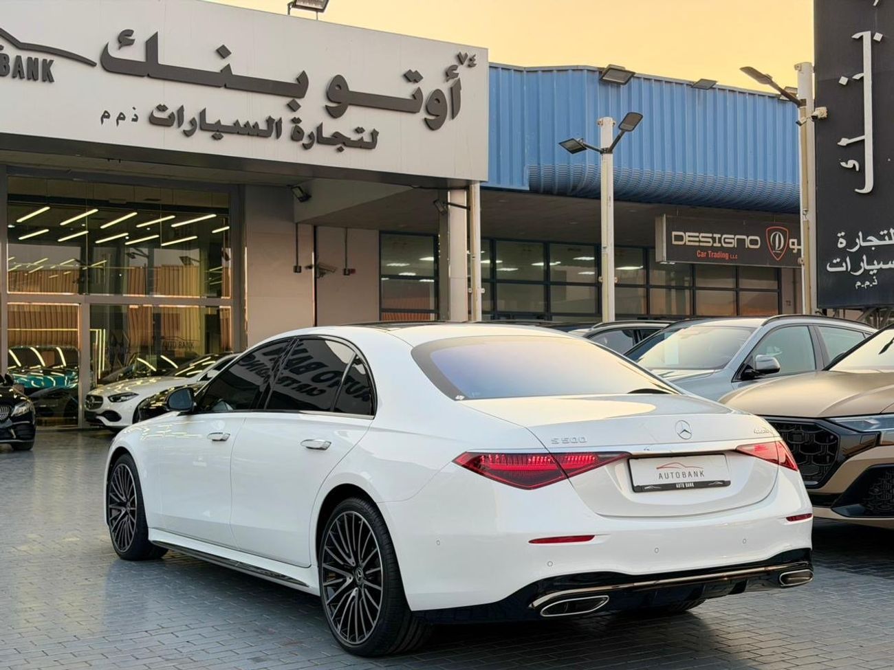 Mercedes-Benz S 500 4MATIC 3.0L