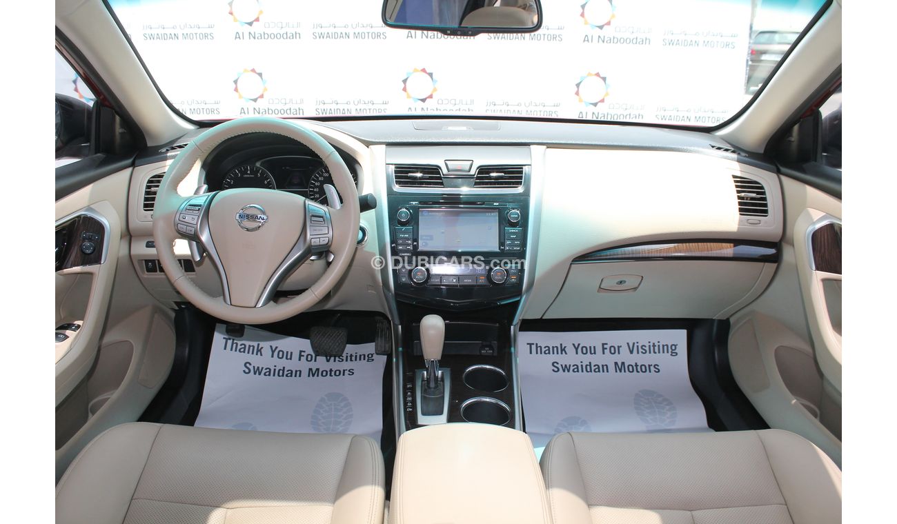 نيسان ألتيما NISSAN ALTIMA 3.5L SL TOP OPTION 2015