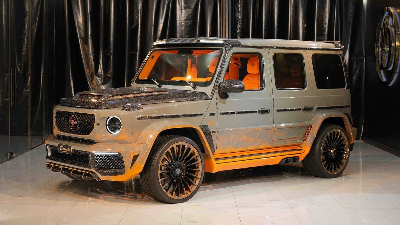 مرسيدس بنز G 63 AMG | LIMITED OFFER | G8X OSCAR BY ONYX CONCEPT | 1 OF 5 | 3-YEAR WARRANTY AND SERVICE