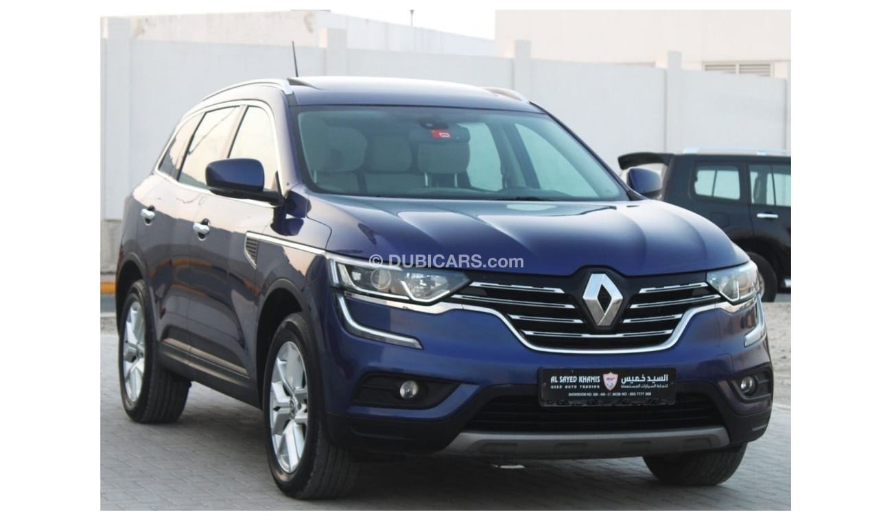 Renault Koleos SE Renault Koleos 2019, GCC, full option, without accidents