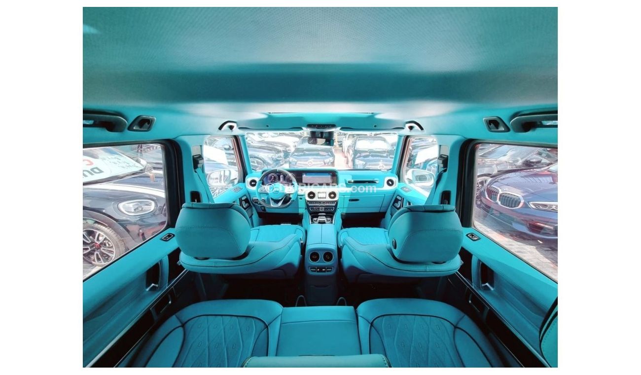 Mercedes-Benz G 500 Std AMG European Specs 2020