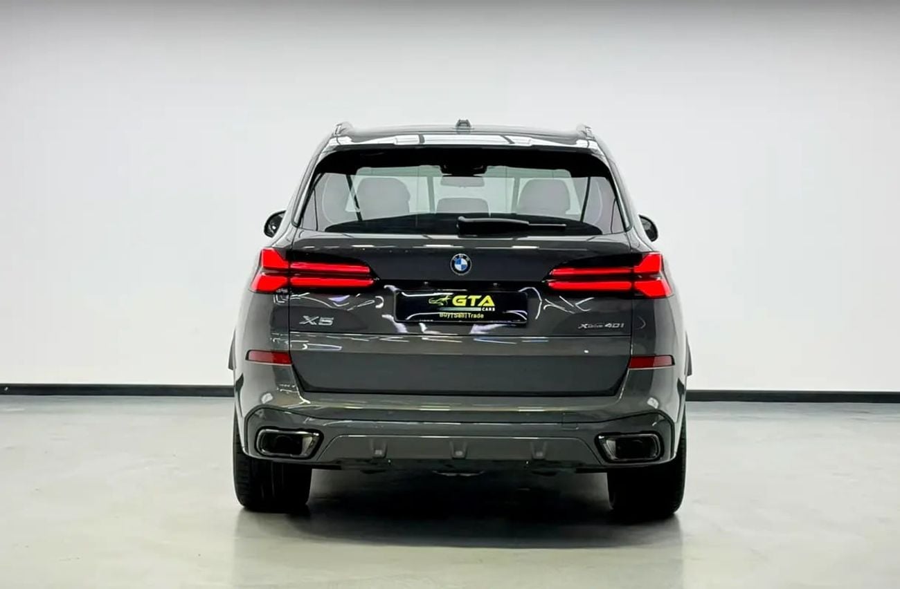 BMW X5 XDRIVE40i M SPORT PRO xDrive40i M-Sport PRO, 5 Years Warranty + Service Pack, Full Service History, GCC