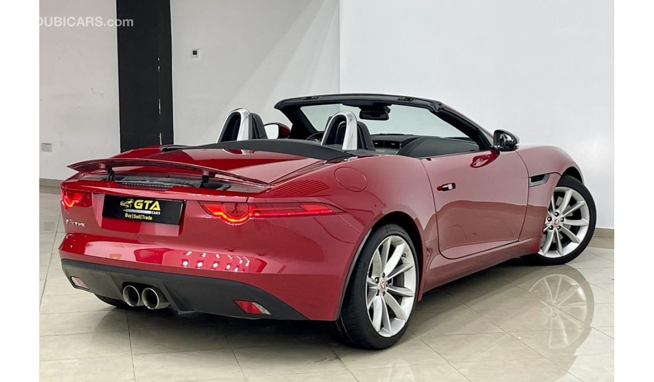 Jaguar F-Type 2017 Jaguar F-Type S, Jaguar Warranty-Service History, GCC