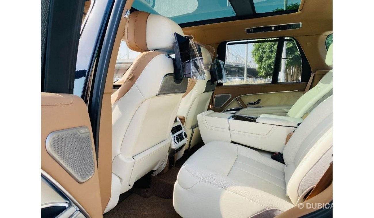 Land Rover Range Rover GCC SPEC UNDER WARRANTY AND SERVICE CONTRACT