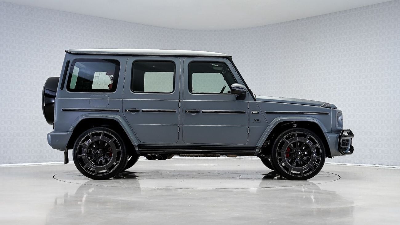 مرسيدس بنز G 63 AMG Std 4.0L