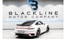 Porsche 911 2022 Porsche 911 Turbo, 2025 Porsche Warranty, Low KMs, GCC