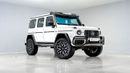Mercedes Benz G 63 AMG 4X4² UAE's Very Best Example | AED 12,486 Per Month