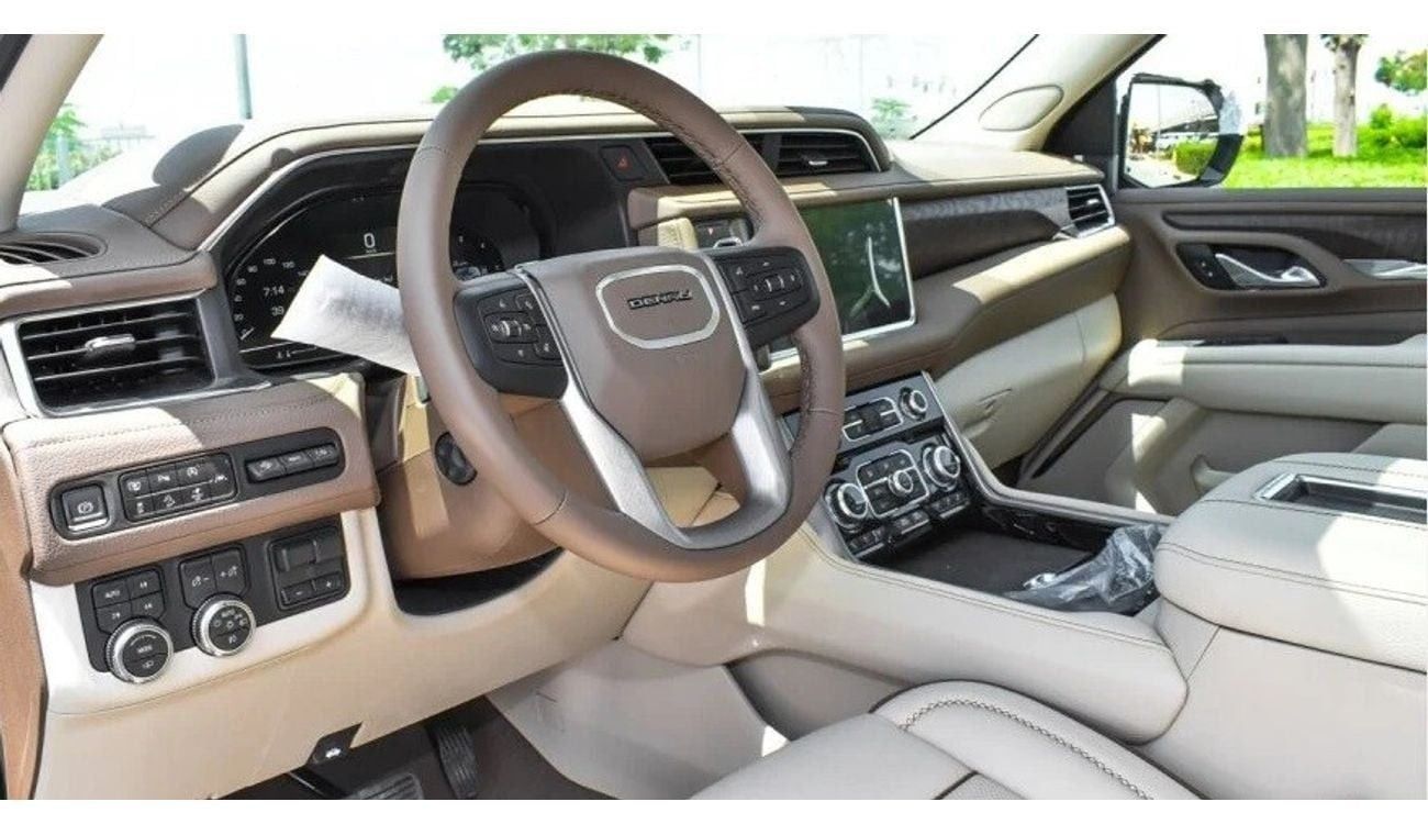 جي أم سي يوكون DENALI 6.2L A/T FULL OPTION 2024