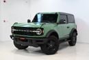فورد برونكو WILDTRAK 2022 Ford Bronco Wildtrak, Full Service History, 1 Year Warranty, Excellent Condition, GCC