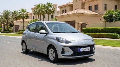 Hyundai Grand i10 2024 | AED 456/Month | 0 DP | 30 Day Return | Warranty | Service History