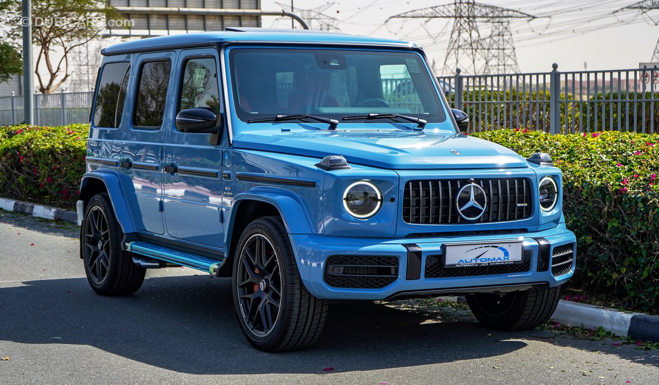 Mercedes-Benz G 63 AMG V8 4.0L , 2022 GCC , 0Km , (ONLY FOR EXPORT)